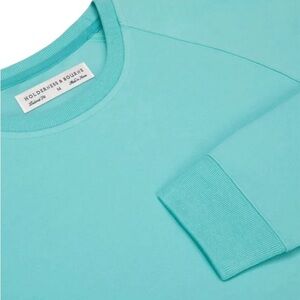 Men's Aqua Sweatshirt